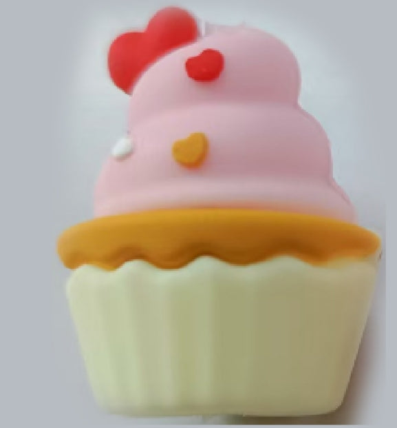 Wholesale 10pcs 3D Cake Silicone Beads DIY Beads